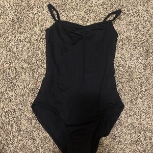 Kids Classic Black Dance Costume